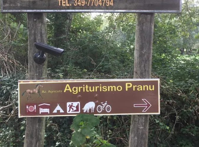 Alloggio per agriturismo Pranu
